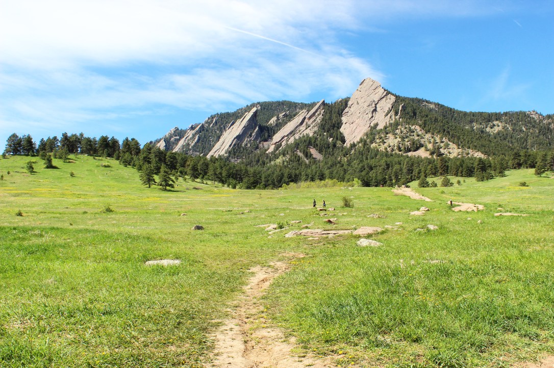 Boulder's Famous Flatirons