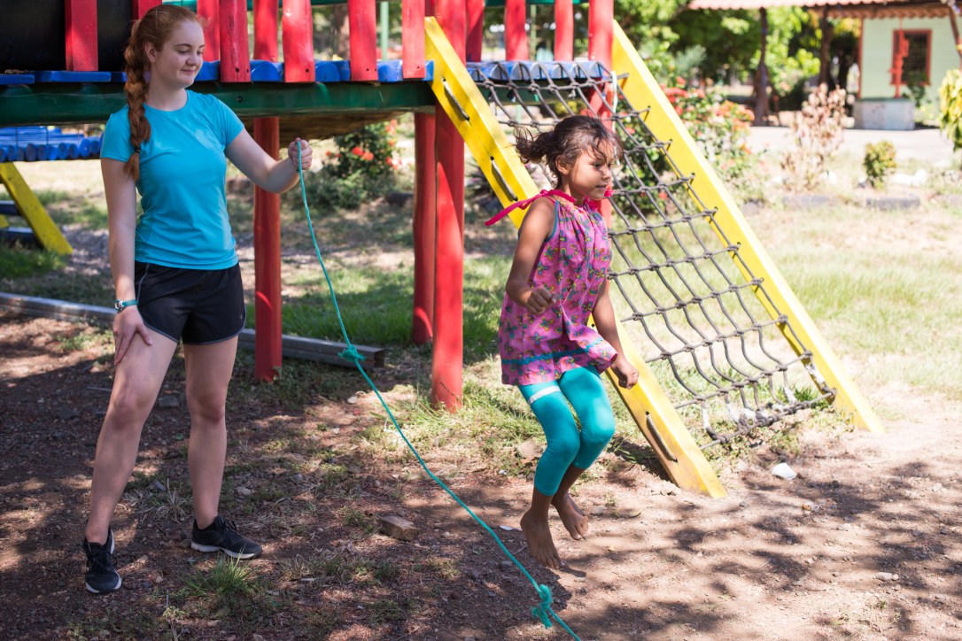 Costa Rica Jump Rope at camp